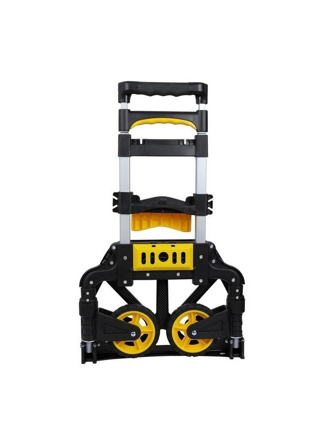 ستانلي عربة يدوية قابلة للطي بمقبض ناعم باللونين الأسود والأصفر 100 × 41 × 40 سم SXWT-FT501 PDQ - Image 3