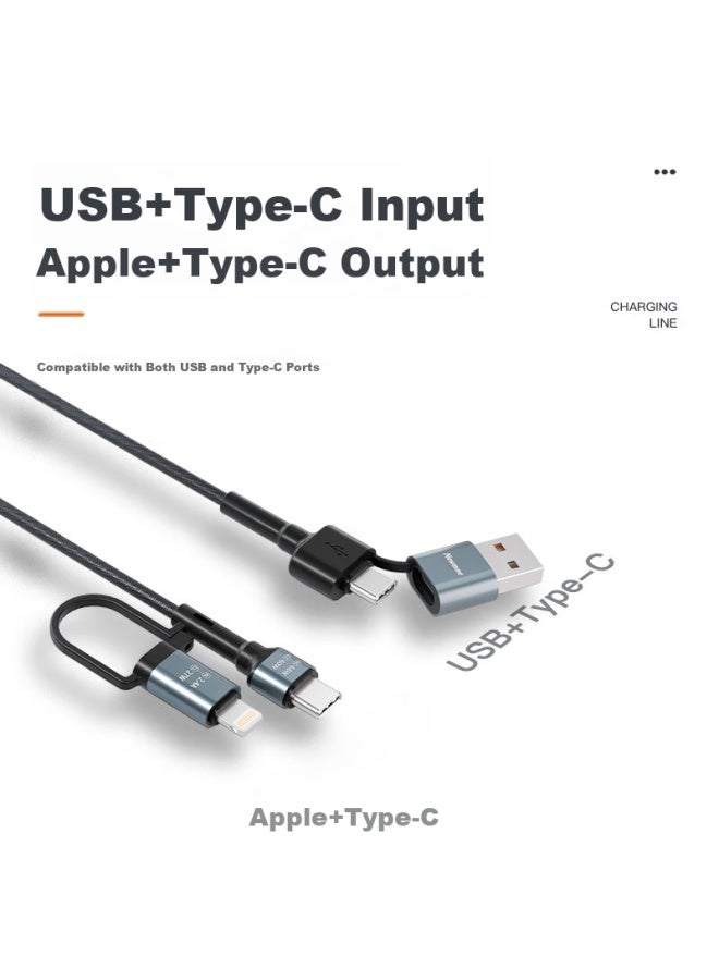 Newmine In 66w Two-to Charging Cable, Compatible With Tablets, Huawei Laptops, And Car Charging, Multifunctional, Classic Version - Image 5