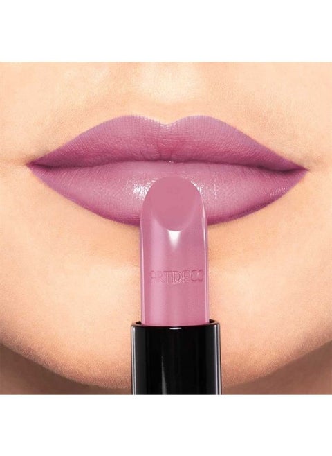 Perfect Color Lipstick, frosted rose (0.14 Oz) – glide-on lipstick with rich color & plumping effect, creamy, pearly finish, hyaluronic acid has a plumping effect, lip plumper, lip care, makeu