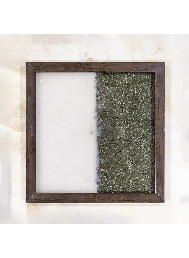 Studd Muffyn | Pyrite & Selenite Dust Plate - Image 4