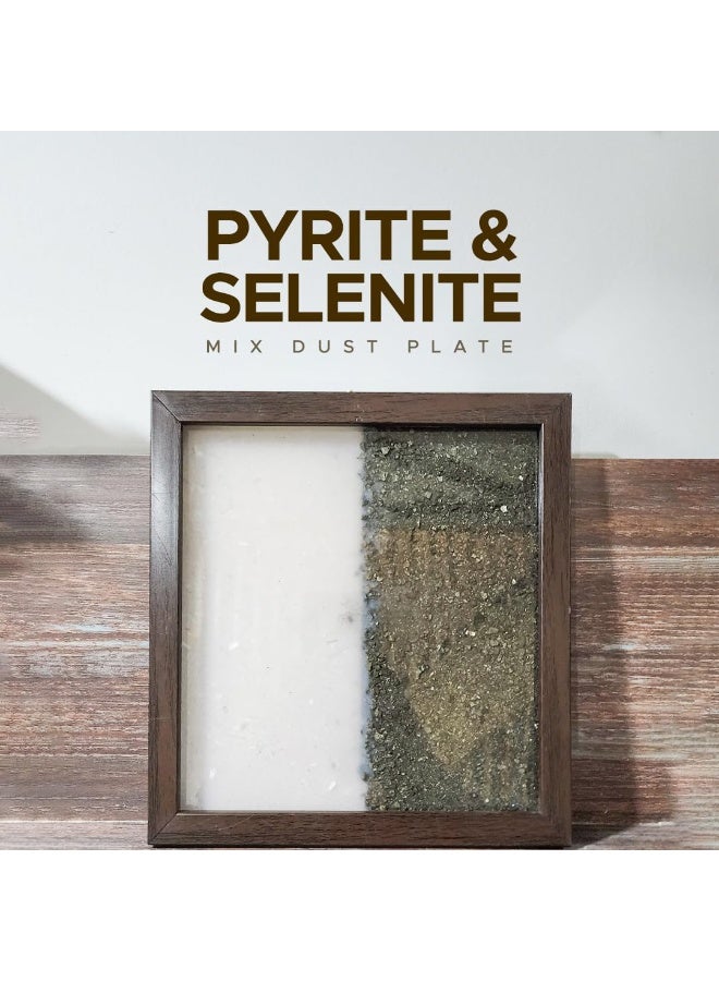 Studd Muffyn | Pyrite & Selenite Dust Plate - Image 3