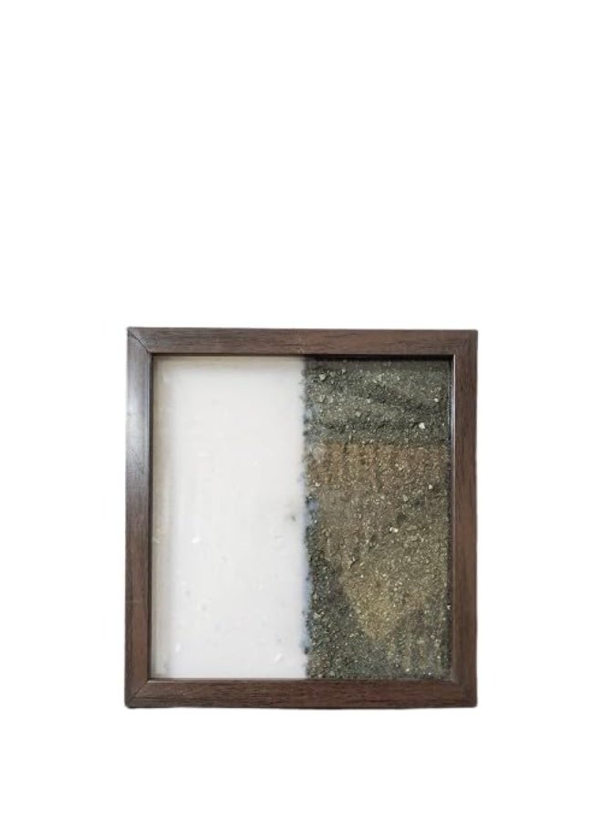 Studd Muffyn | Pyrite & Selenite Dust Plate - Image 1