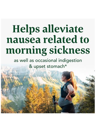 Baby & Me  Morning Sickness Nausea Relief,With Ginger and B6, Individually Wrapped Soft Chews, Honey Lemon Ginger, Natural Lemon Flavor with other natural flavors, Dietary Supplement, 30 Chews | 30 Servings - view 3