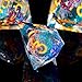Froggod Octopus Liquid Core DND Dice Set 7Pcs Sharp Edge DD Dice with Gift Box for Dungeons and Dragons RPG MTG D and D Role Playing Blue Resin - Image 4