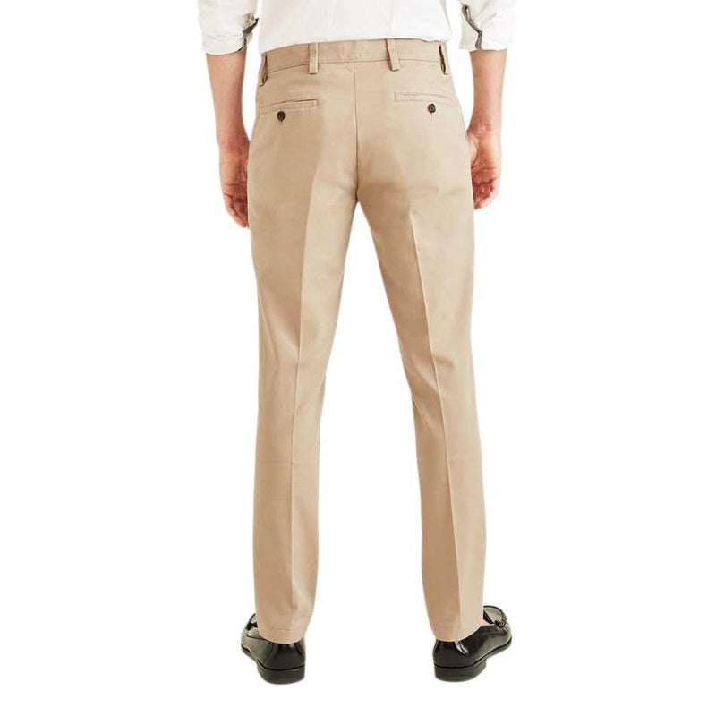 Dockers Men's Slim Fit Easy Khaki Pants, Timberwolf, 32W x 29L - Image 2
