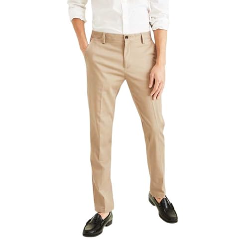 Dockers Men's Slim Fit Easy Khaki Pants, Timberwolf, 32W x 29L - Image 5