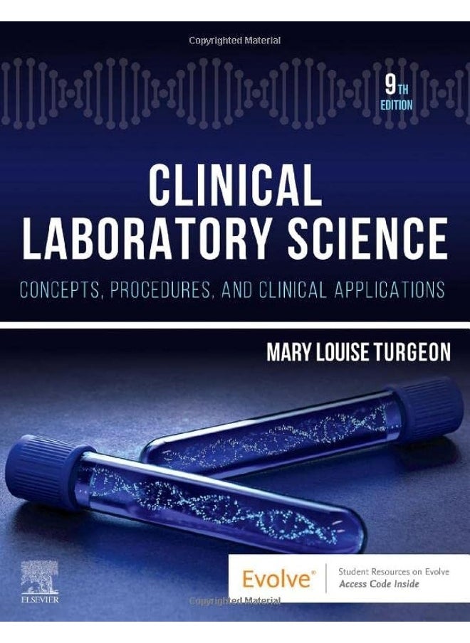 Clinical Laboratory Science: Concepts, Procedures, and Clinical Applications - pzsku/ZD90091F5901B9BEAC40FZ/45/_/1733824139/9136efab-0f81-42af-af7a-ddab840a9aff