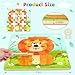 Zeoddler Wooden Puzzles for Toddlers 8 Pack Animal Jigsaw Puzzles for Kids35 9 Pieces Preschool Learning Activities Learning Educational Toys Gift for Boys Girls - Image 2
