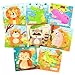 Zeoddler Wooden Puzzles for Toddlers 8 Pack Animal Jigsaw Puzzles for Kids35 9 Pieces Preschool Learning Activities Learning Educational Toys Gift for Boys Girls - Image 4