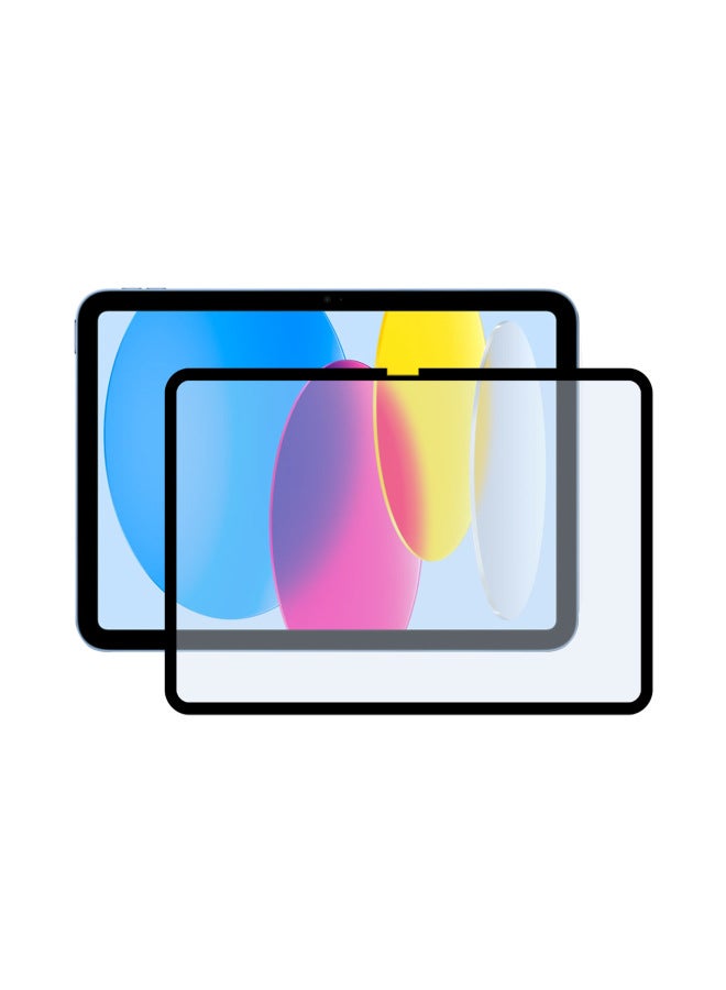 Suitable For Ipad Film Frame Sticker Paper Film Removable Apple Huawei Samsung Glory Tablet PC Screen Protector-Color:12.9（2015-2017）-Size:Nano-absorbent Frame Sticker Paper Film (removable And Washable)) - Image 5