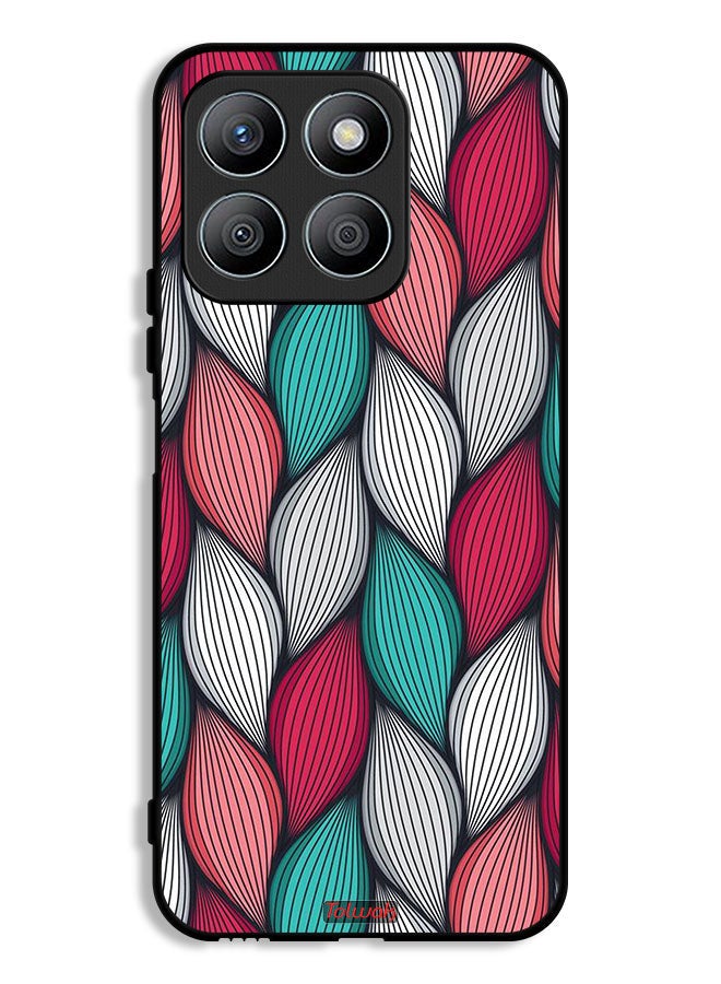 Tolwak Honor X8b Protective Case Cover Feather Pattern - Image 1