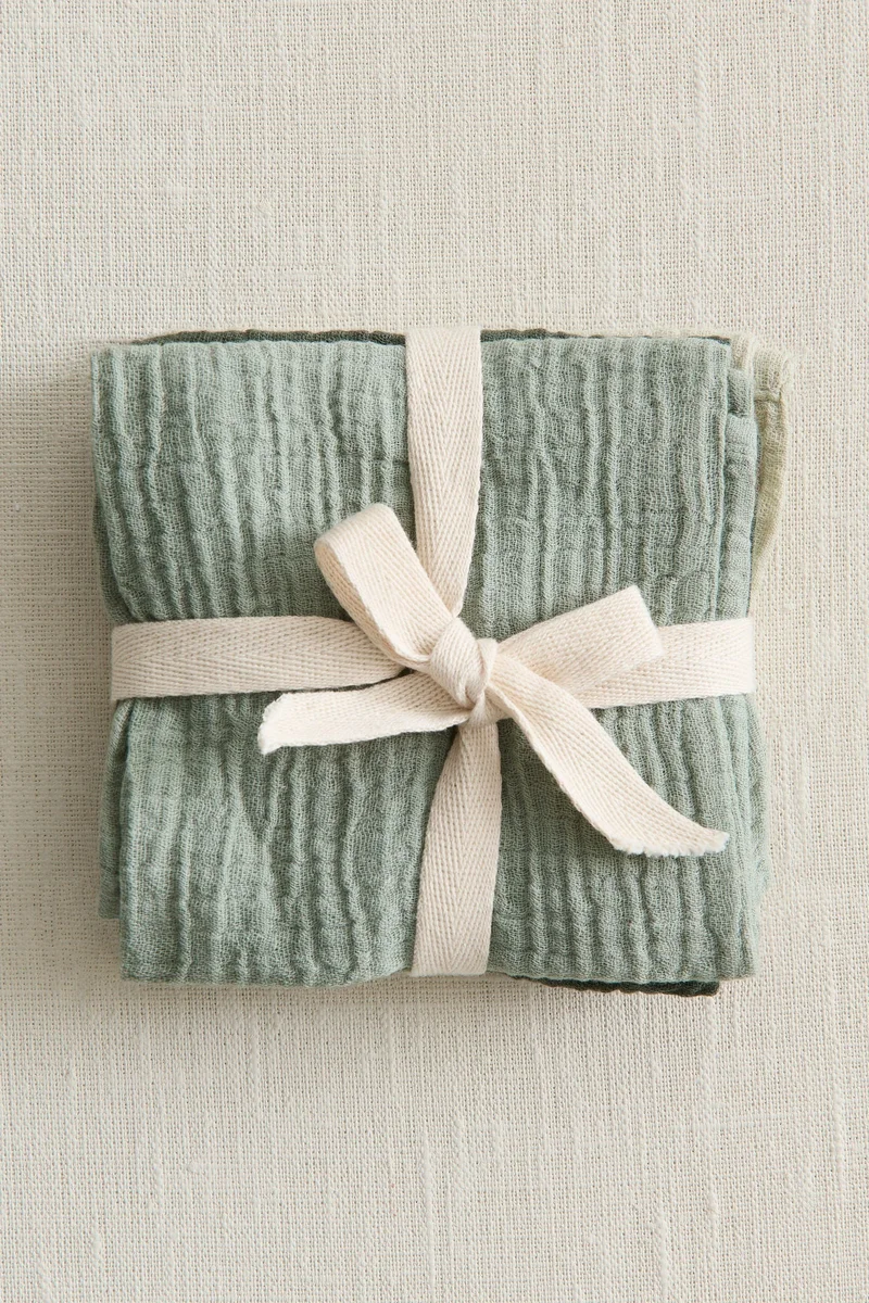 H&M 3-pack muslin comfort blankets