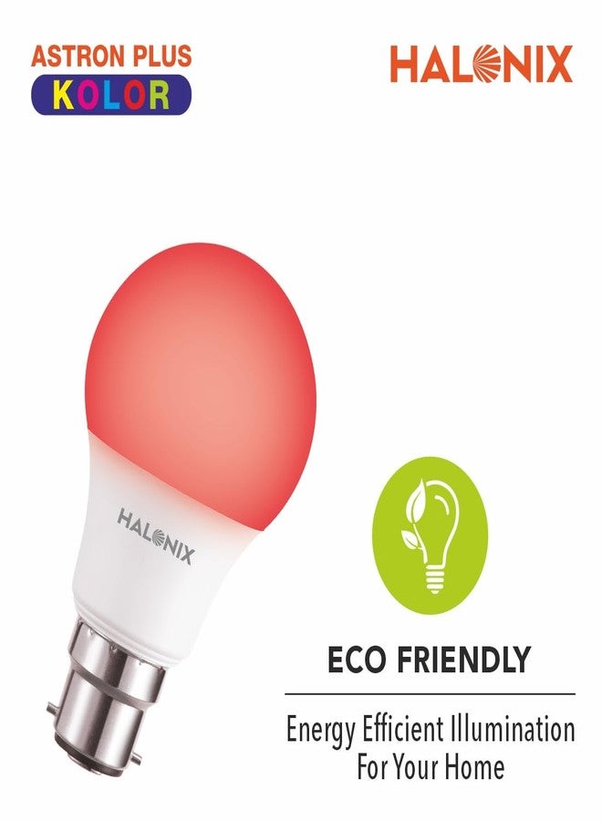 HALONIX LED BULB ASTRON PLUS 9W B22 RED PACK 2 - Image 2