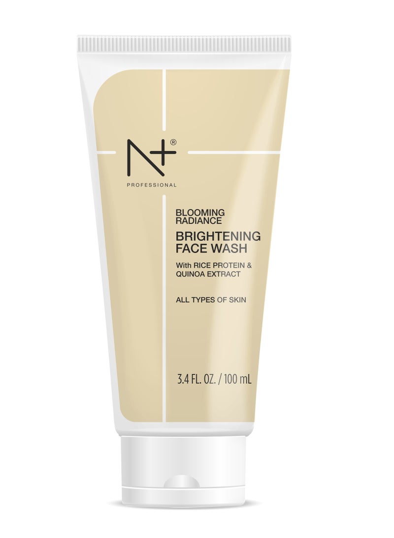N Plus Professional Brightening Face Wash – Deep Cleansing & Glow-Enhancing Formula, Gently Removes Impurities for Radiant & Refreshed Skin, 100ml - Image 2