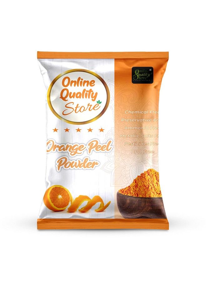 Online Quality Store Face Pack For Glowing Skin And Pimples Combo Of Lemon Peel Powder 50G With Orange Peel Powder 50G And Rose Powder 50G Multicolor150 Gm - Image 3