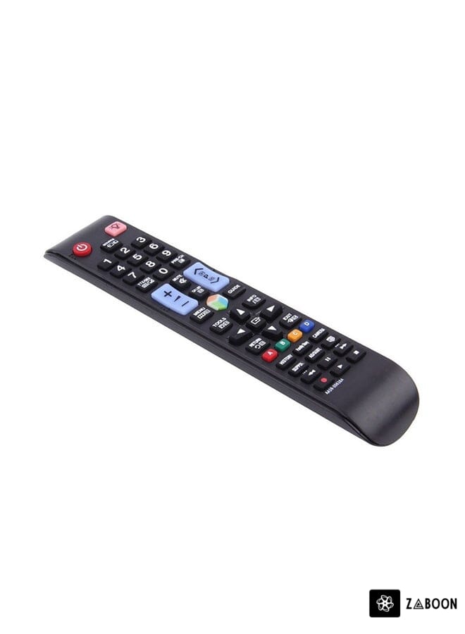 Zaboon TV Remote Control Black