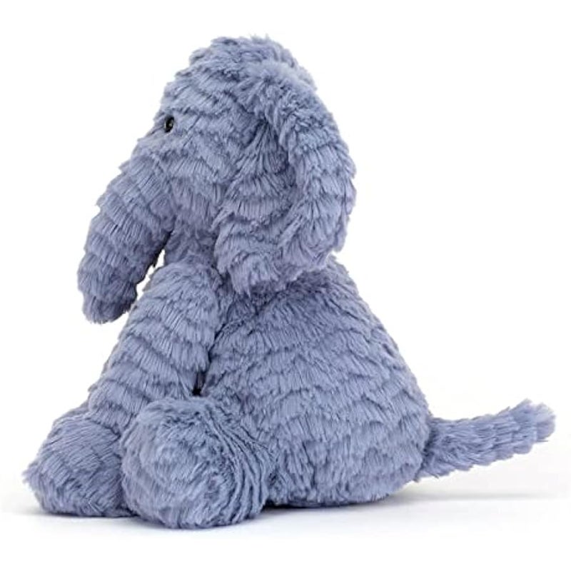 جيليكات حيوان فيل محشو من فادلودل، مقاس متوسط، 23 سم - Image 3