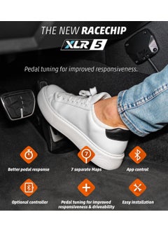 XLR5 APP Bluetooth Control Accelerator Pedal Response Accelerator for BMW 4 Series (F32-F33-F36) 2015->2019 418i 136 PS