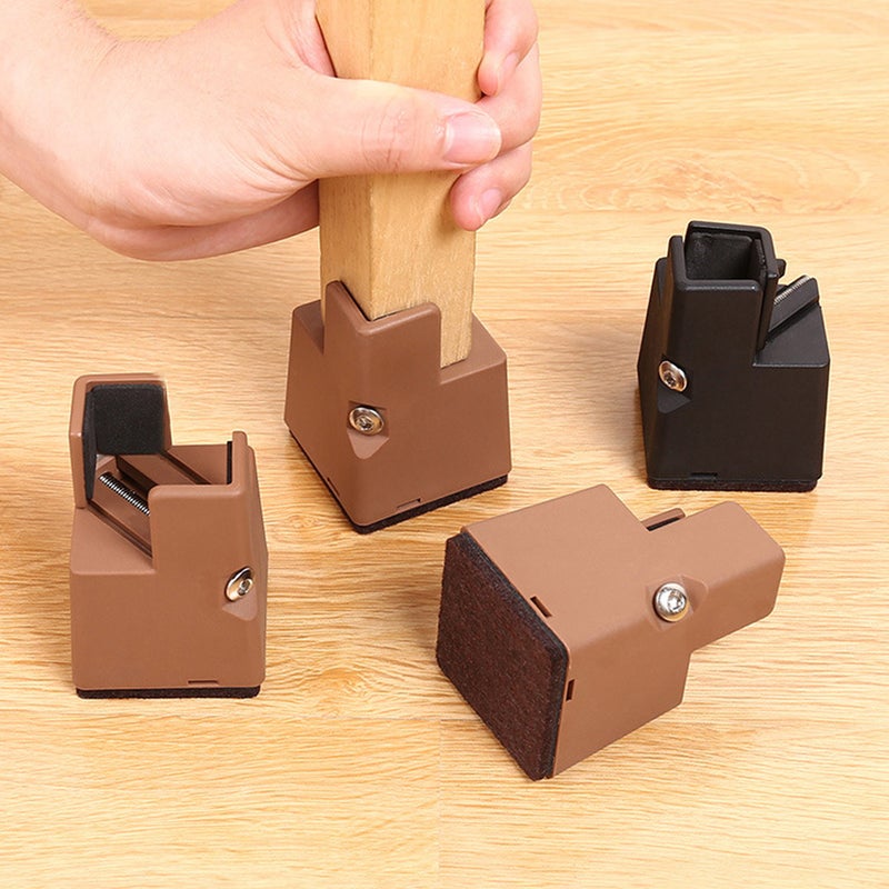 4pcs Platform Bed Riser Bed Raising Block 22-42mm Adjustable Bed Riser Block - Image 3