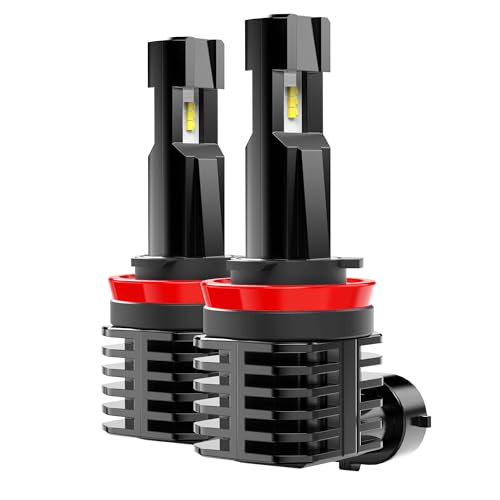 BEAMTECH H11 Fog Light Bulb H8 H9 Fog Replacement - Image 1
