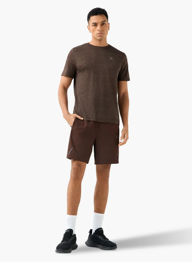 ADOT by Splash Men Textured Performance T-shirt