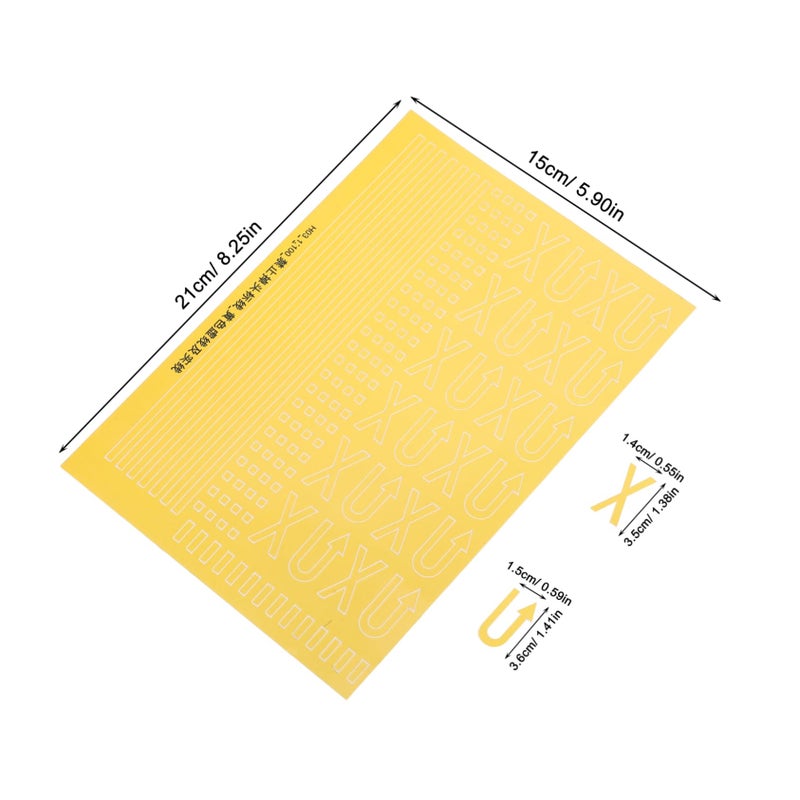 3 Pack Realistic Traffic Sign Stickers For Play Mats Easy To Remove Safe Adhesion - Image 3