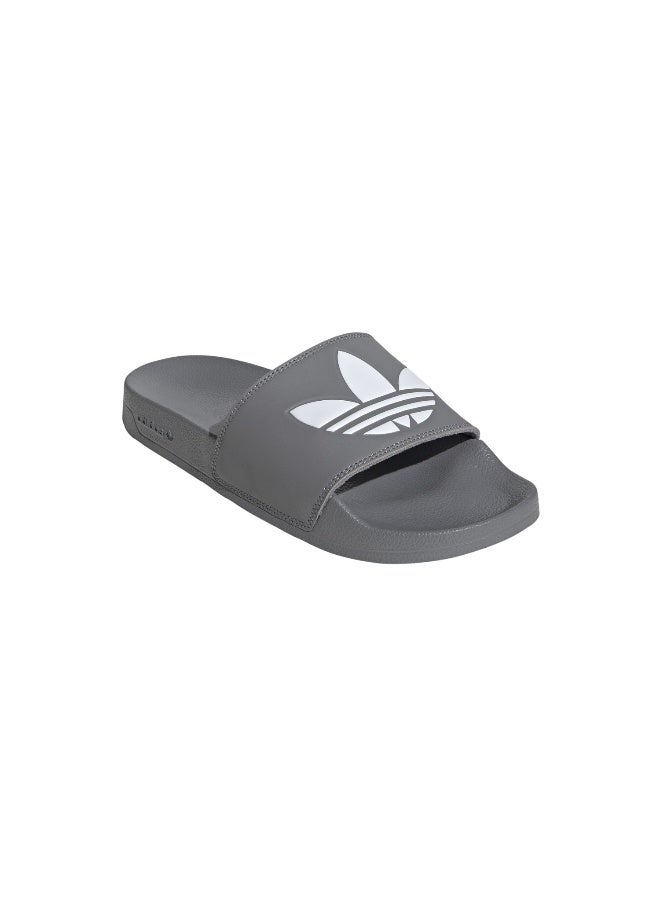 Adidas Adidas ADILETTE LITE Grey CASUAL Sliders & Flip-Flops FOR MEN 15  - Image 1