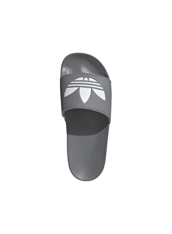 Adidas Adidas ADILETTE LITE Grey CASUAL Sliders & Flip-Flops FOR MEN 15  - Image 4
