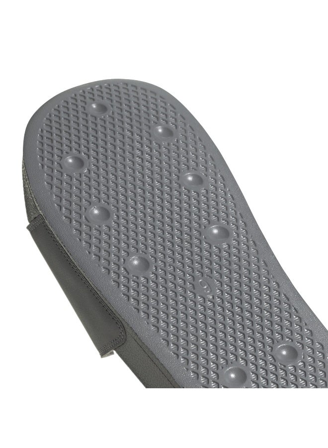 Adidas Adidas ADILETTE LITE Grey CASUAL Sliders & Flip-Flops FOR MEN 15  - Image 5