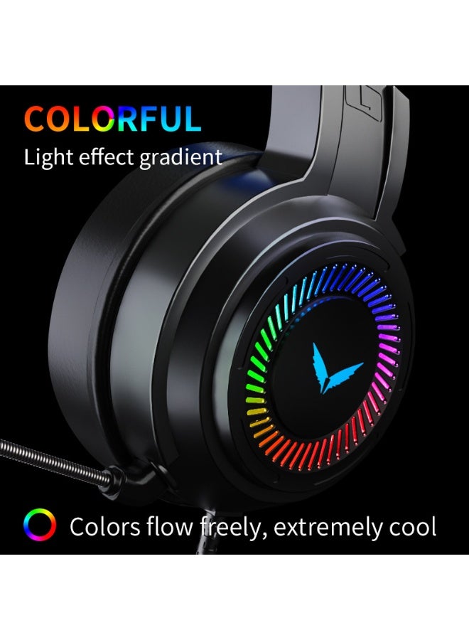 general Gaming headset gaming wired 7.1-channel chicken headset computer notebook headset - Image 2