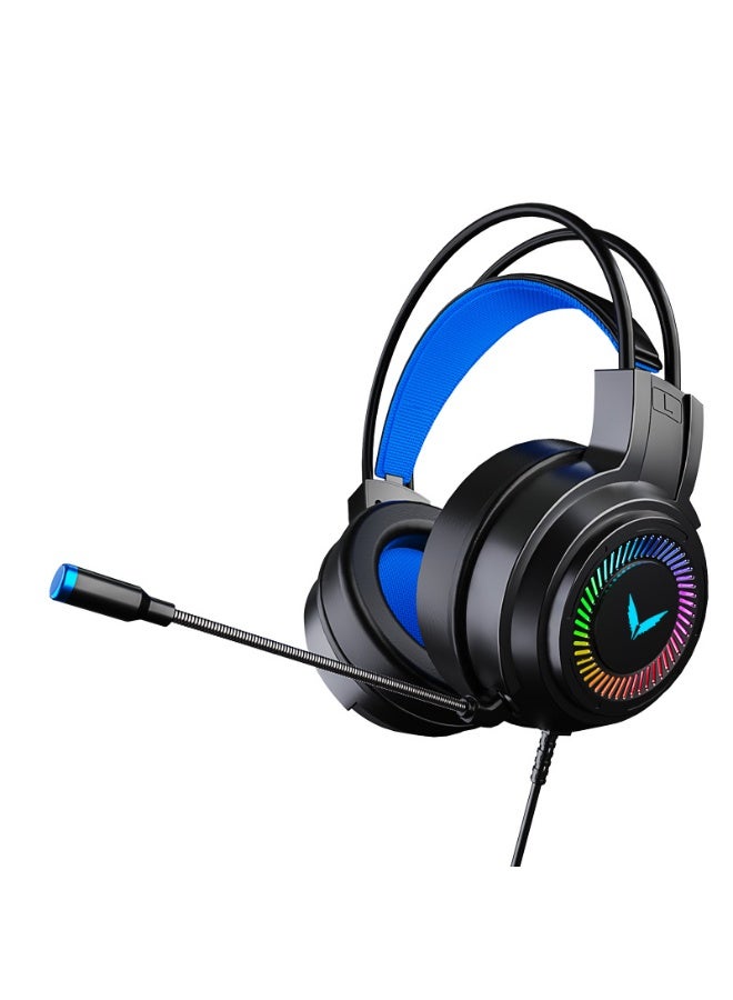 general Gaming headset gaming wired 7.1-channel chicken headset computer notebook headset - Image 1