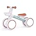 KidRoller Kids Balance Bikes for 1 Year Old Boys and Girls 1236 Months Toddler Rideon with Adjustable Seat and a Front Basket First Birthday Gifts Green - Image 3