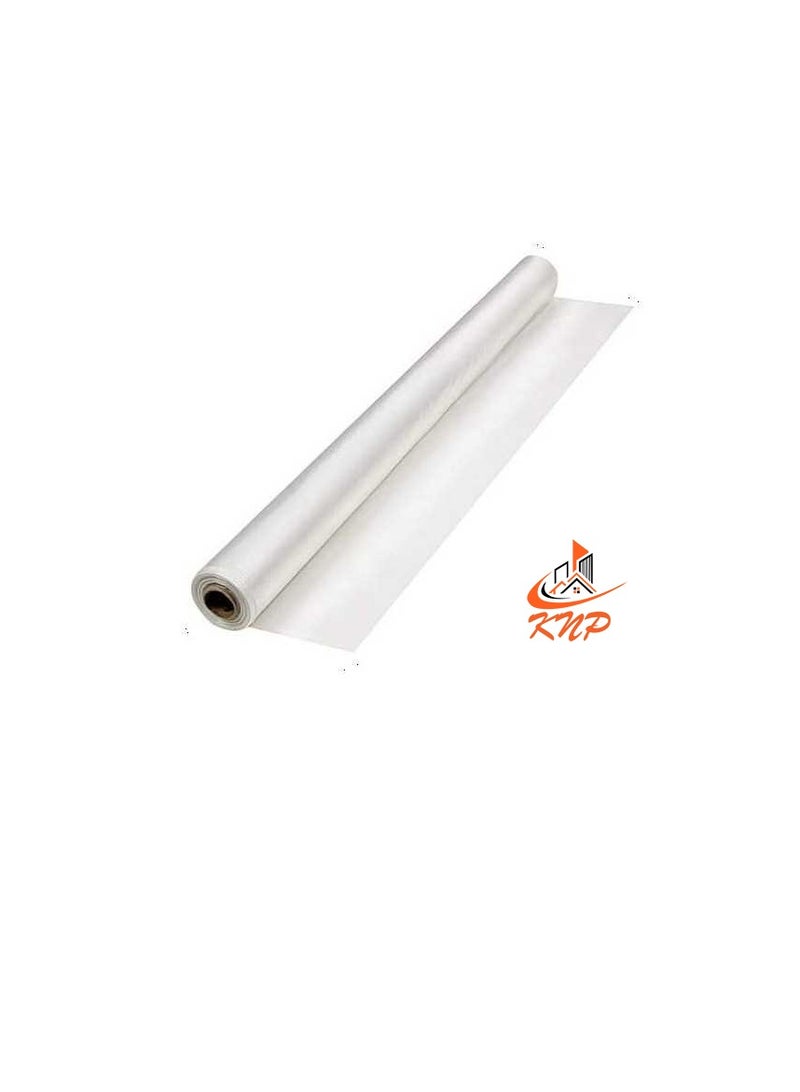 KNP KNP New   Polythene Sheet Roll 500 GAUGE - Image 1
