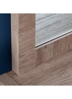 Home Box Curvy Dresser Mirror 70x100x3 cm  - Image 3