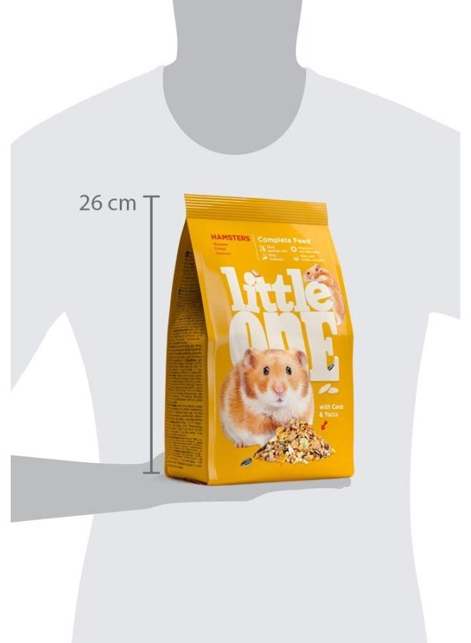 LITTLE ONE Food for Hamsters 900g - Image 2