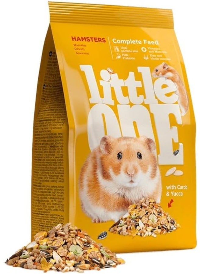 LITTLE ONE Food for Hamsters 900g - Image 1