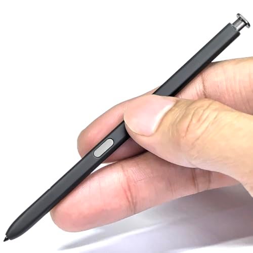Bestdealing Galaxy S24 Ultra 5G S Pen Replacement S24 Ultra Pen with S24 Ultra Tips Nibs for Samsung Galaxy S24 Ultra 5G Touch Pen 6.8" SM-S928U S928W S928 with Needle Repair Part (No Bluetooth) (Titanium Black) - Image 3