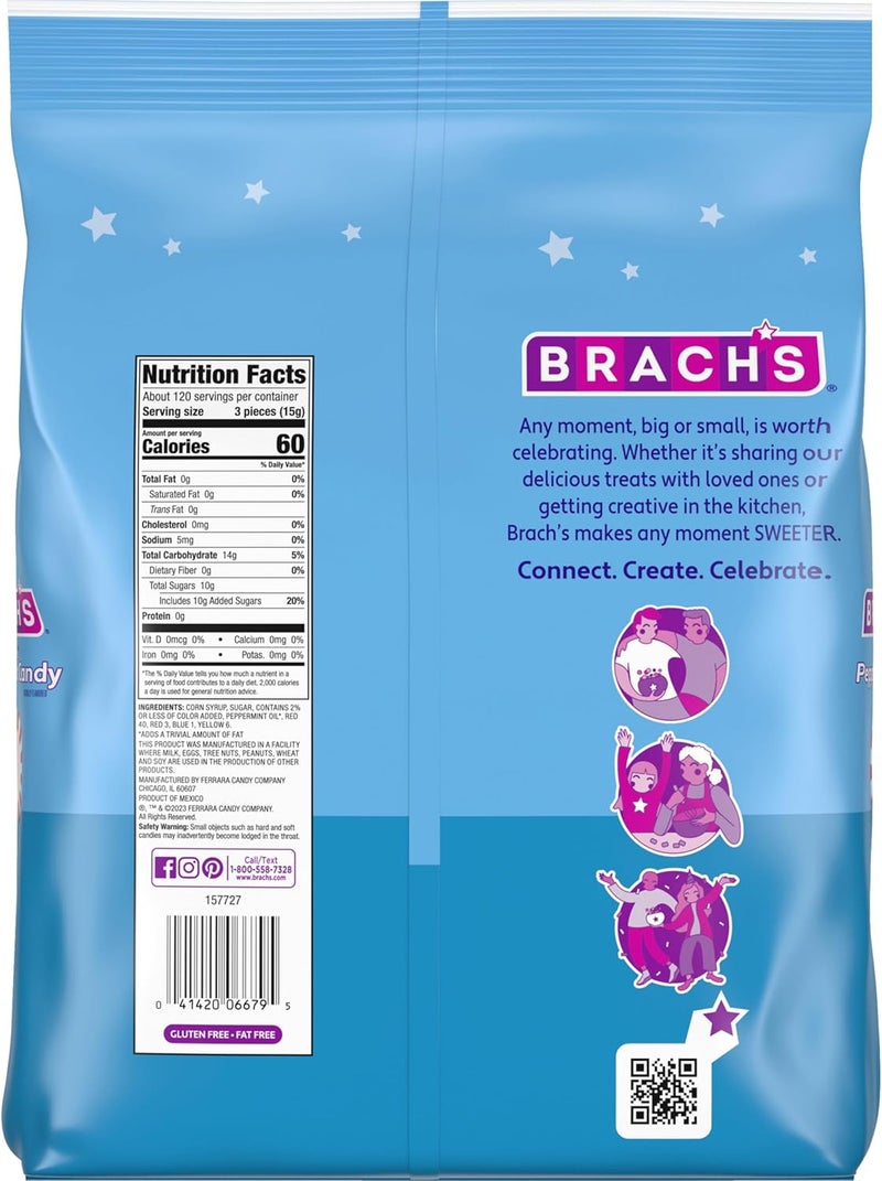 Brach's حلوى براك ستار برايتس بنكهة النعناع - 4 أرطال - Image 5