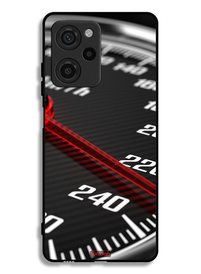 Tolwak Xiaomi Poco X5 Pro Protective Case Cover Speed Meter - Image 2