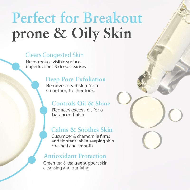 PERFECT IMAGE Salicylic 10% Gel Peel, Breakout and Pore Minimizer and Cleanser, 15-30 Full Facial Chemical Peels, 1 fl oz. e, 30 mL â€“ Perfect Image - Image 3