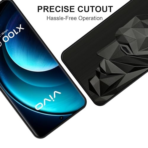 VIDO غطاء خلفي ناعم حصري من VIDO لهاتف Vivo X100 5G (مضاد للصدمات | حماية كاملة بزاوية 360 درجة) - Image 4