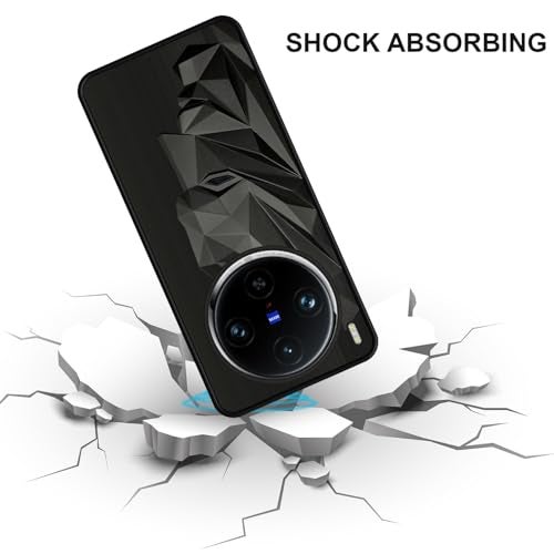 VIDO غطاء خلفي ناعم حصري من VIDO لهاتف Vivo X100 5G (مضاد للصدمات | حماية كاملة بزاوية 360 درجة) - Image 5