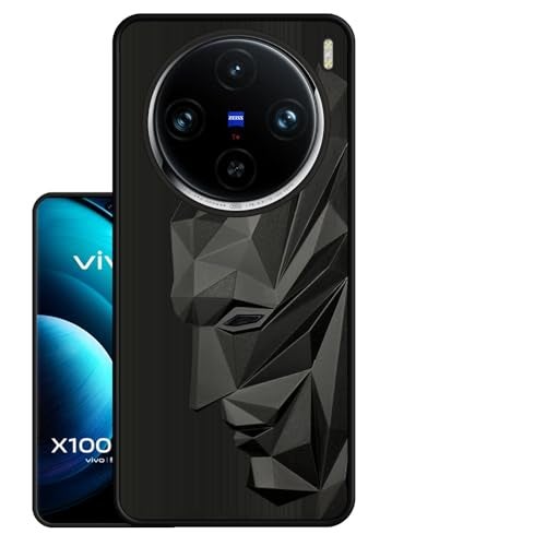 VIDO غطاء خلفي ناعم حصري من VIDO لهاتف Vivo X100 5G (مضاد للصدمات | حماية كاملة بزاوية 360 درجة) - Image 1
