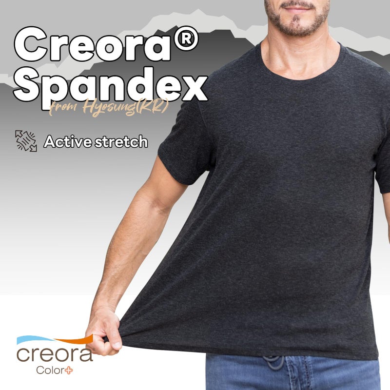 Heat equation Merino Wool T Shirt Mens Short Sleeve Wool Shirt for Men Lightweight Hiking Sport Travel Base Layer T-Shirt - Image 5
