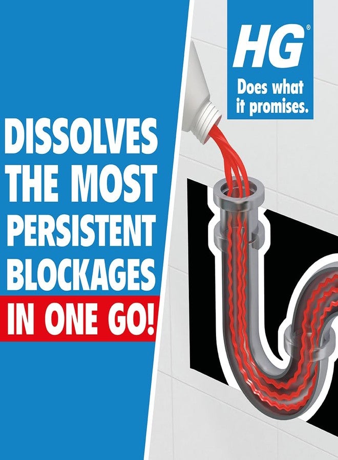 HG Liquid Drain Unblocker - Image 2