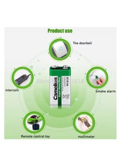 Camelion Camelion Super Heavy Duty 9V Battery (Carbon Zinc 6F22 Block 9V).  - Image 2
