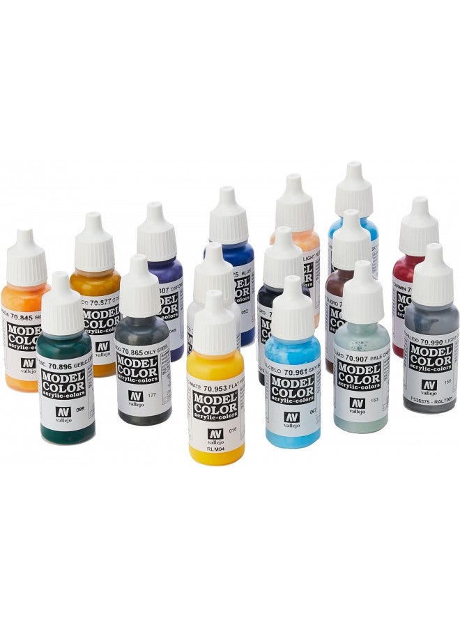 Vallejo Amer Civil War Paint Set #11, 17ml - Image 2