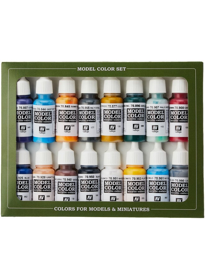 Vallejo Amer Civil War Paint Set #11, 17ml - Image 1