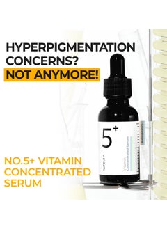 numbuzin numbuzin No.5+ Vitamin Concentrated Serum 30 ml  - Image 2