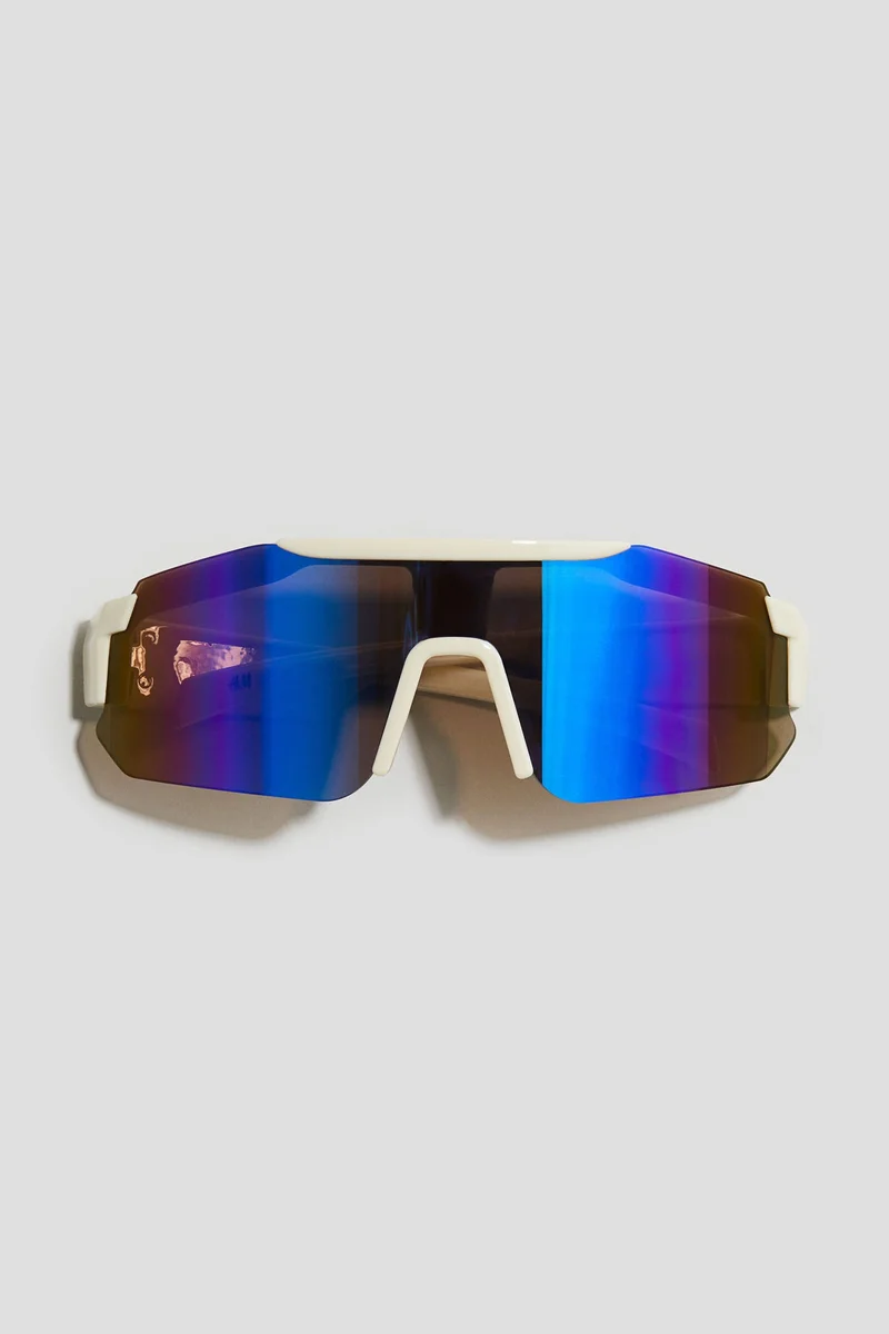 H&M Mirrored sports sunglasses